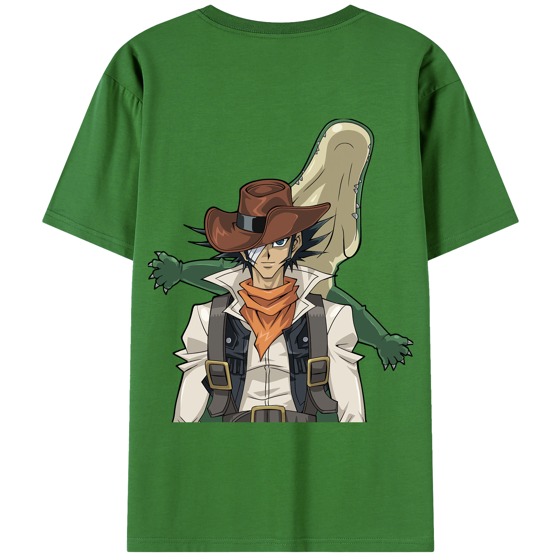 （画像用） 遊☆戯☆王 Yu-Gi-Oh! レディース半袖Tシャツ(バックプリント)